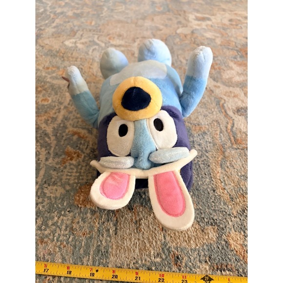 Dancing Easter Bunny Bluey Plush 2025, Dances Sings Talks 13" - Picture 5 of 9